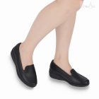 pıccadılly 117103-2 fekete nőı mokaszın 42