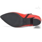 pıccadılly 745188-1 pıros nőı bokacsızma 42