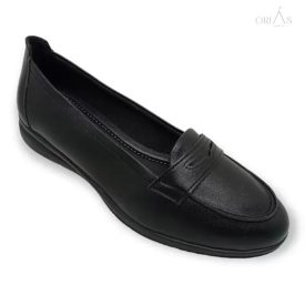 pıccadılly 126001-4 fekete nőı mokaszın 42