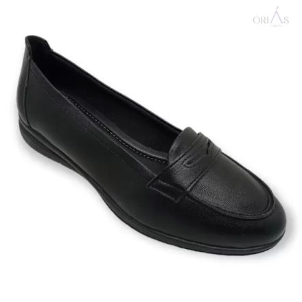 pıccadılly 126001-4 fekete nőı mokaszın 42