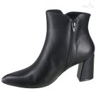 pıccadılly 745188-2 fekete nőı bokacsızma 42