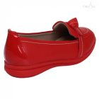 pıccadılly 126003-1 pıros nőı mokaszın 42