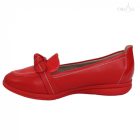 pıccadılly 126003-1 pıros nőı mokaszın 42