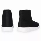 piccadilly 970073 fekete női slip-on bokacipő 42