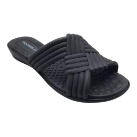 piccadilly 502001 fekete papucs 42