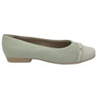 piccadilly 250197 világos zöld balerina 42