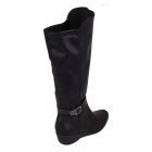 Piccadilly 143220 fekete női csizma 43