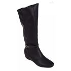 Piccadilly 143220 fekete női csizma 43