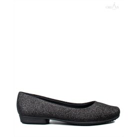 Piccadilly 250115 576 női fekete glitter balerina 42