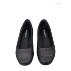 Piccadilly 250115 576 női fekete glitter balerina 42
