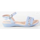 Piccadilly 500377 női világoskék szandál 42