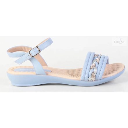 Piccadilly 500377 női világoskék szandál 42