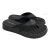 Piccadilly 571009 női fekete flip-flop papucs 42