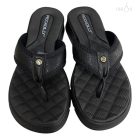 Piccadilly 571009 női fekete flip-flop papucs 42