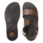 Pegada 533303 barna férfi tépőzáras szandál 47