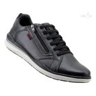 Pegada 519108 férfi fekete félcipő 49