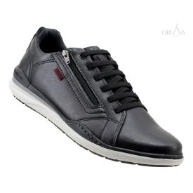 Pegada 519108 férfi fekete félcipő 49