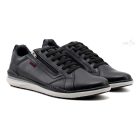 Pegada 519108 férfi fekete félcipő 49