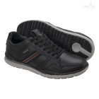 Pegada 519107  férfi fekete félcipő 49