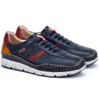 pikolinos fuencarral kék félcıpő 50