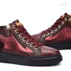 pikolinos riells w4z-8584c1 bordó női bokacipő 42