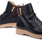 pikolinos vigo w3w-8888c3 fekete női bokacsizmák 42