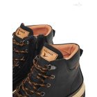 Pikolinos U0G 8041 fekete női magasszárú cipő 43