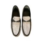 geronimo g-86 világos szürke férfi mokaszin 52