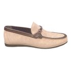 geronimo g-86 világos szürke férfi mokaszin 48