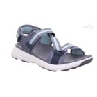 legero 2-253-8600 nőı kék szandál 42