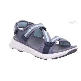 legero 2-253-8600 nőı kék szandál 42