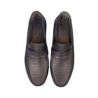 geronimo 93 sötétkék férfi mokaszin 48