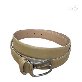 férfı bézs öv 130cm