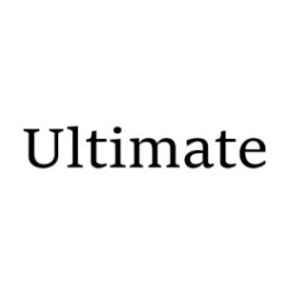 Ultimate