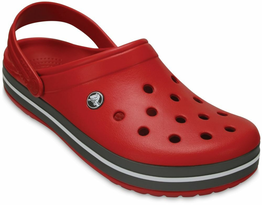 Crocs Crockband Clog piros papucs 45-46